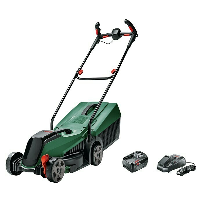 Bosch 18 V Power for All Akku-Rasenmäher CityMower 18V-32-30018 V, 1 Akku, 4 Ah, Schnittbreite: 32 cm Diagonal View