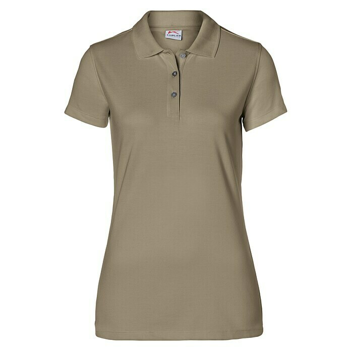 Kübler Damen-Poloshirt (Sandbraun, XL) | BAUHAUS