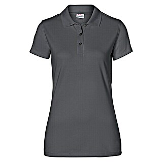 Kübler Damen-Poloshirt (Anthrazit, S)