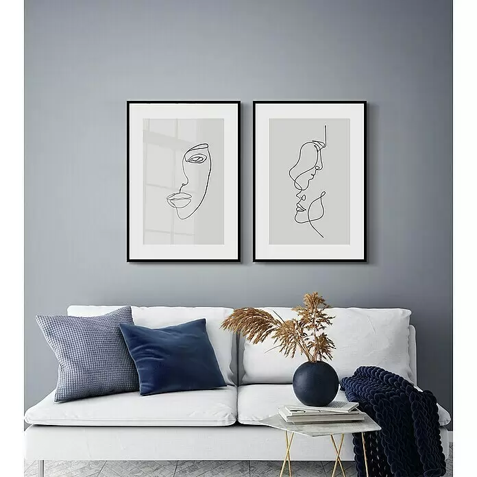 Bild - Linear II, B x H: 50 mm x 70 cm - Stimmungsaufnahme
