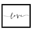 Bild Love (Love, B x H: 40 x 30 cm) | BAUHAUS