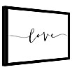 Bild Love (Love, B x H: 40 x 30 cm) | BAUHAUS