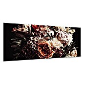 Glasbild (Bouquet, B x H: 125 x 50 cm) | BAUHAUS