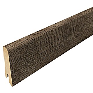 Egger Sockelleiste Murten Eiche Natur (240 cm x 17 mm x 60 mm, MDF)