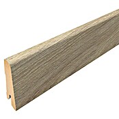 Egger Sockelleiste Parkett Eiche (2,4 m x 17 mm x 60 mm, Gerade)