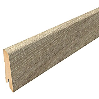 Egger Sockelleiste Parkett Eiche (240 cm x 17 mm x 60 mm, MDF)