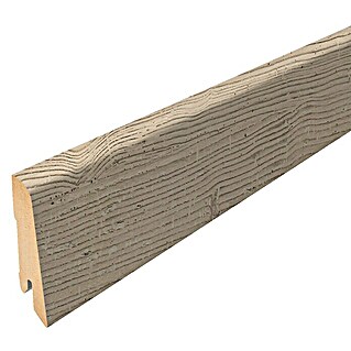 Egger Sockelleiste Sonnberg Fichte (240 cm x 17 mm x 60 mm, MDF)