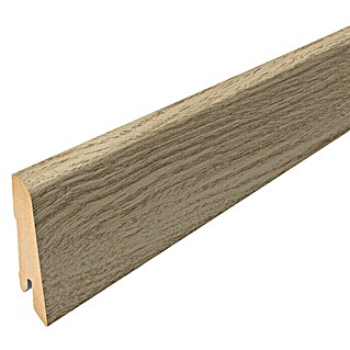 Egger Sockelleiste Livingston Eiche Hell (240 cm x 17 mm x 60 mm, MDF)