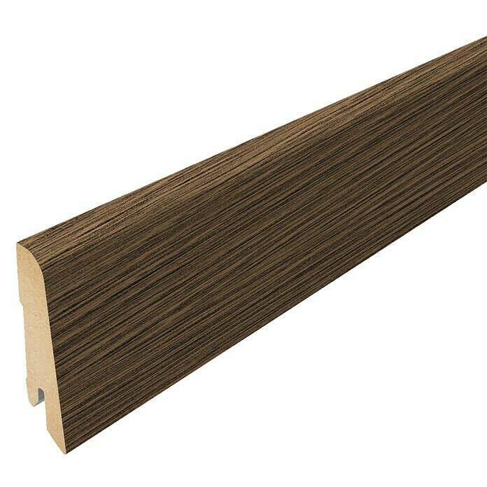 Egger Sockelleiste Jacksonville Eiche Dunkel (240 cm x 17 mm x 60 mm, MDF)
