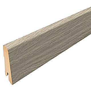 Egger Sockelleiste Toscolano Eiche Hell (240 cm x 17 mm x 60 mm, MDF)