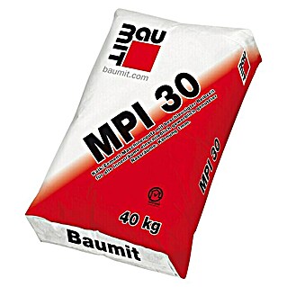 Baumit Gips-Kalk-Zement Maschinenputz MPI 30 (40 kg, Körnung: 1 mm)