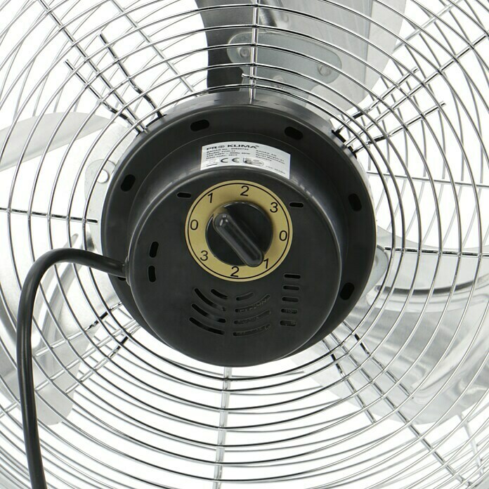 Proklima BodenventilatorSilber, 30 cm, 40 W, 2.692,8 m³/h Detail Shot