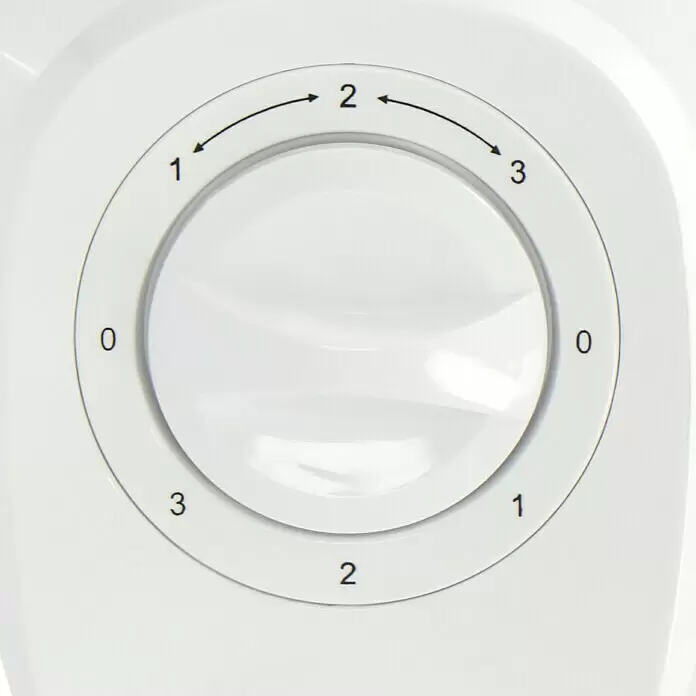 Proklima Turmventilator - Weiß, Höhe: 78 cm, 45 W - Detailaufnahme