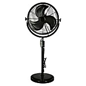 PR Klima Ventilador de pie Speed II (Negro, Diámetro: 45 cm, 120 W, 6.487 m³/h)