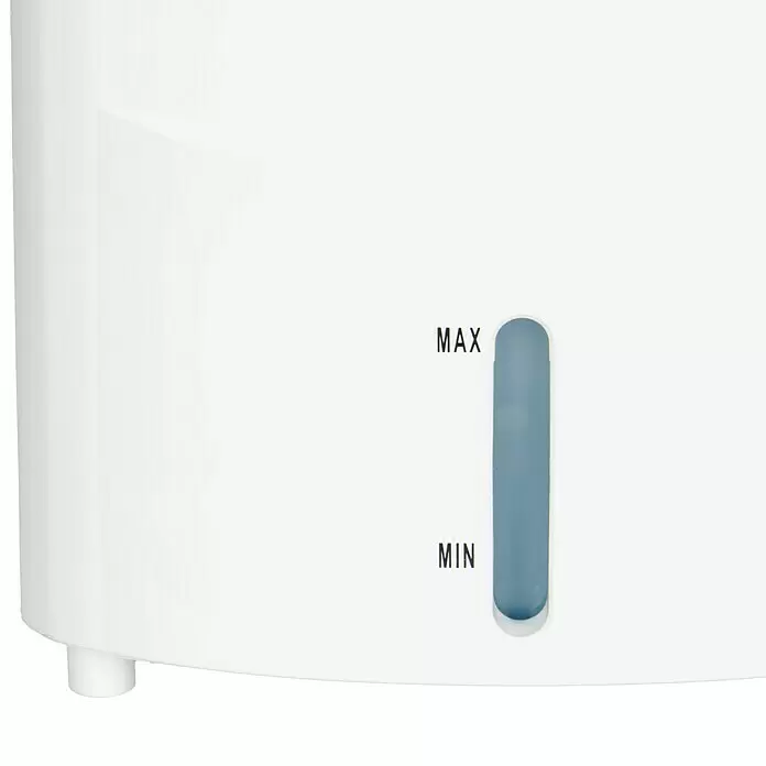 Proklima Luftkühler 10 Liter - Weiß/Schwarz, Höhe: 77 cm - Detailaufnahme