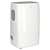 TCL Mobiles Klimagerät TAC-12CPA/KA (Kühlleistung: 11.000 BTU/h, 35 m², Entfeuchtungsleistung: Ca. 38,4 l/Tag, LED-Display)