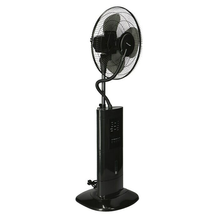 Proklima Standventilator mit SprühnebelSchwarz, Höhe: 126 cm, 100 W, 3.120 m³/h Diagonal View