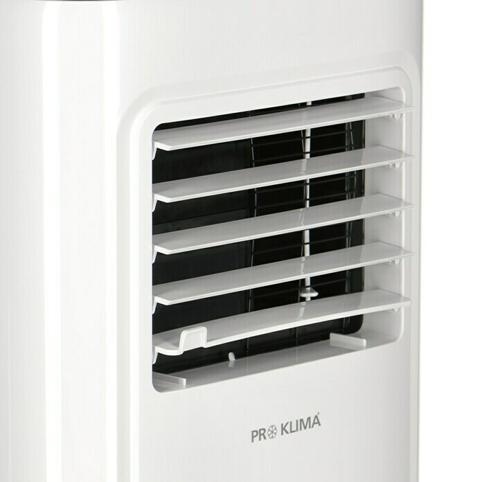 PR Klima Aire acondicionado portátil Boreas (Potencia frigorífica máx. por unidad en BTU/h: 7.000 BTU/h, Específico para: Habitaciones de hasta 15 m²)