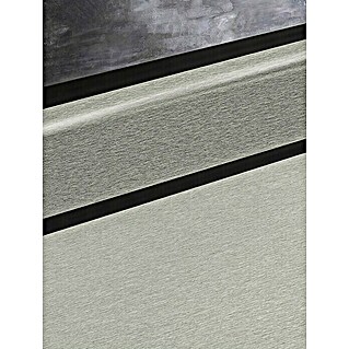 Resopal Wandabschlussprofil (Luxor/Aluminium, 63,5 cm)