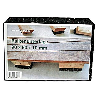 Balkenmatte (Terrassenbau, L x B x S: 9 x 6 x 1 cm, 24 Stk.)