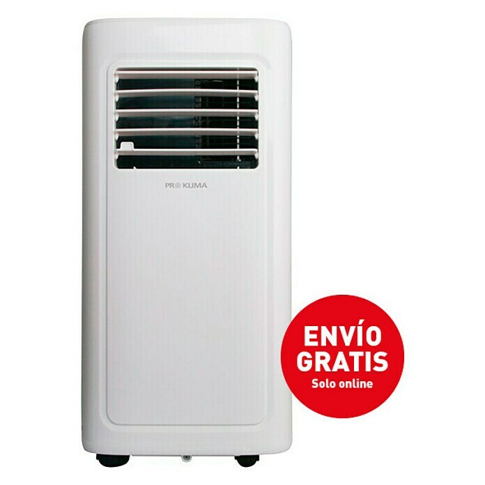 PR Klima Aire acondicionado portátil Boreas (Potencia máx. por unidad en BTU/h, Específico para: Habitaciones hasta 20 m²) | BAUHAUS