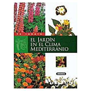 Libro de jardinería El jardín en clima mediterráneo (Número de páginas: 80)