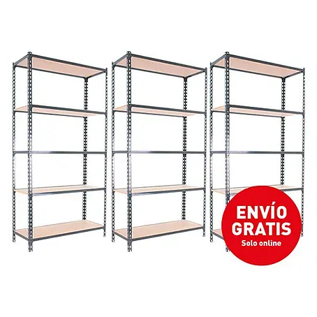 Simonrack Maderclick Estantería para cargas pesadas Plus