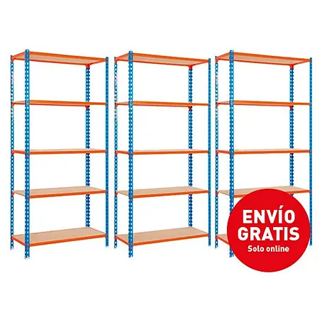 Simonrack Maderclick Estantería para cargas pesadas Plus