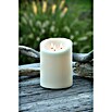 LED-Outdoor-Kerze Elephant (Ø x H: 15 x 20 cm, Creme, Echtwachs) | BAUHAUS