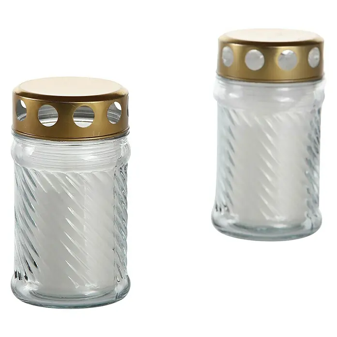 Grablicht Glas Mit Deckel