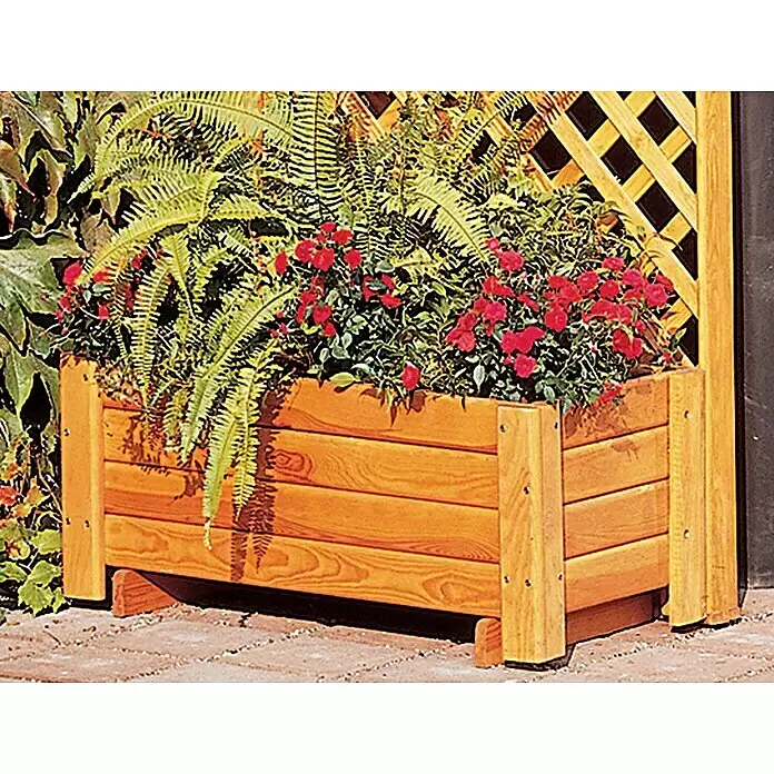 modellbau blumenkasten Blumentpfe H0 (1:87)  Dorr Modellbau
