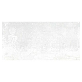 Oxyd Feinsteinzeugfliese Oxyd (30 x 60 cm, Weiß, Schimmernd)