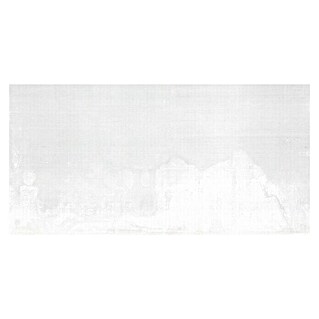 Oxyd Feinsteinzeugfliese (60 x 120 cm, Weiß, Schimmernd)