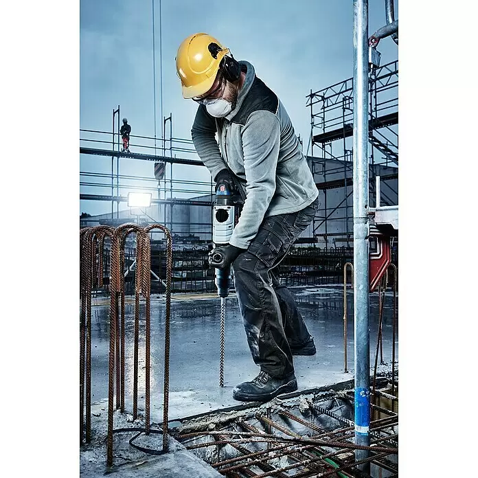 Bosch Expert Beton- & Steinbohrer SDS Plus-7X - 1 Stk., Durchmesser Bohrer: 8 mm, 200 mm - Anwendungsbeispiel