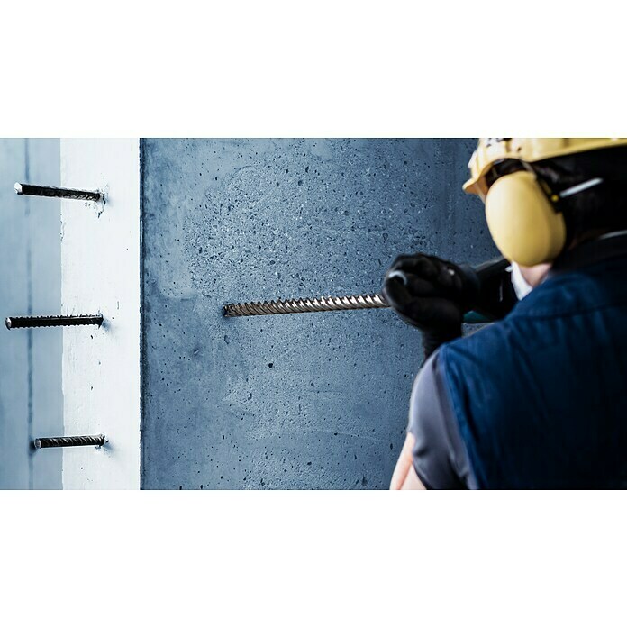 Bosch Professional Expert SDS-Plus Betonbohrer SDS Plus-7XDurchmesser: 6 mm, Länge: 165 mm Use Shot