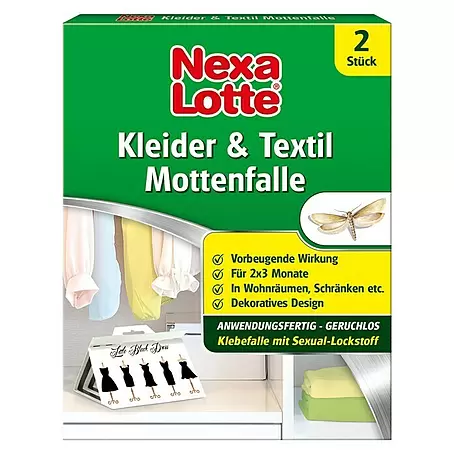 Nexa Lotte  Kleider- & Textilmottenfalle