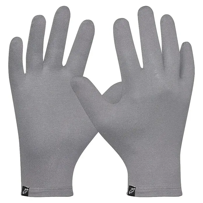 Gebol Guantes de trabajo Elephant - Gris, M - Guantes grises hechos de un material elástico. Ideal como una capa delgada para mayor calidez, o para proteger las manos durante trabajos ligeros.