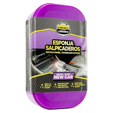Esponja limpiadora para salpicaderos