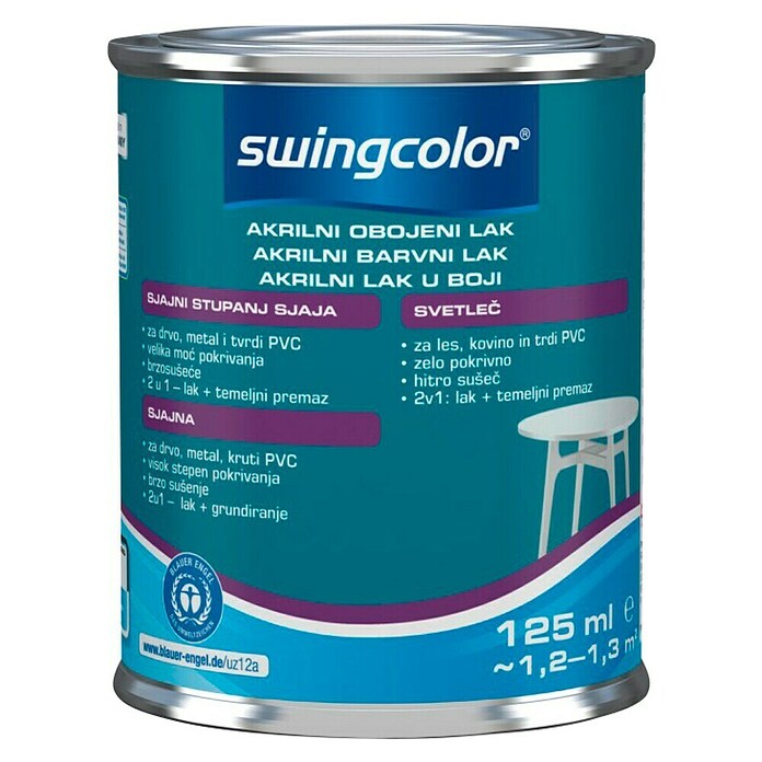 swingcolor Lak u boji  (Akrilni lak, Jabuka zelene boje, Sjaj, 125 ml) | BAUHAUS