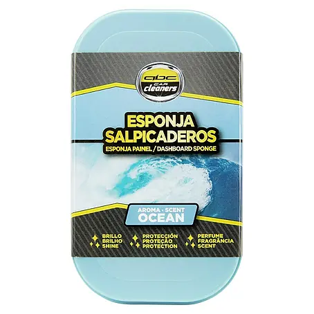Esponja limpiadora para salpicaderos