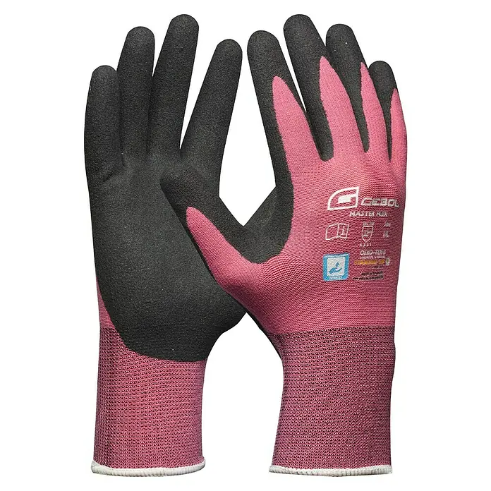 3M® Guantes Comfort Grip Espuma De Nitrilo – Industrial