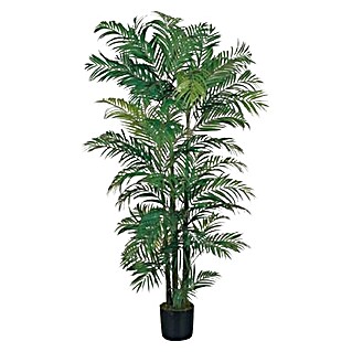 Kunstpflanze Areca Palme (Höhe: 190 cm, Grün, Kunststoff)
