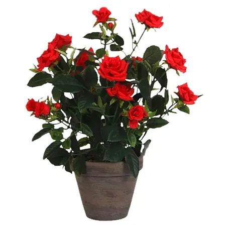 Planta artificial Rosas
