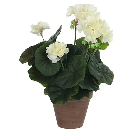 Planta artificial Geranio