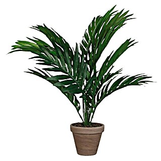 Kunstpflanze Areca Palme (Höhe: 45 cm, Grün, Kunststoff)