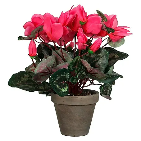 Kunstblume Cyclamen