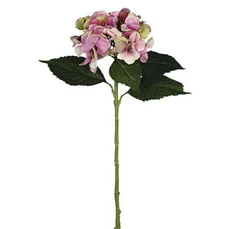 Kunstblume Hortensie