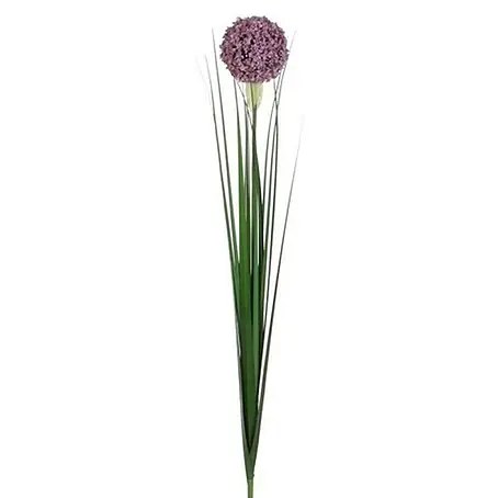 Flor artificial Allium