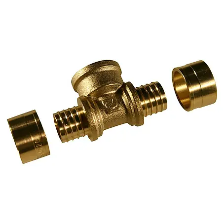 Isoltubex  Pieza T rosca H