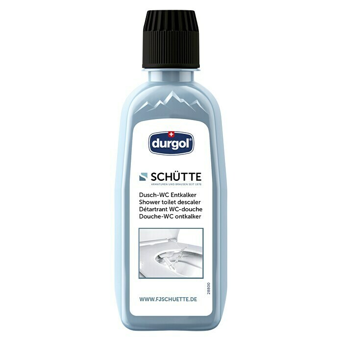 Sanitärentkalker250 ml, Passend für: Camargue Wand-Dusch-WC-Set Moderno E-Clean Front View